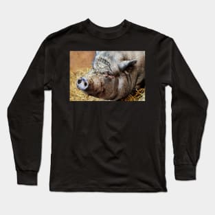 Contentment Long Sleeve T-Shirt